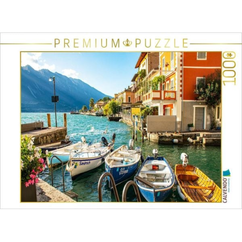 CALVENDO Puzzle Hafen | 1000 Teile Lege-Größe 64x48cm Foto-Puzzle für glückliche Stunden