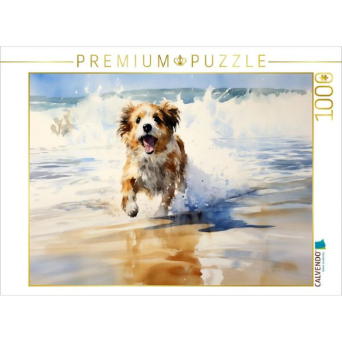 CALVENDO Puzzle Ein Motiv aus dem Kalender Urlaubszeit an der malerischen Nordseeküste | 1000 Teile Lege-Größe 64x48cm Foto-Puzzle für glückliche Stun