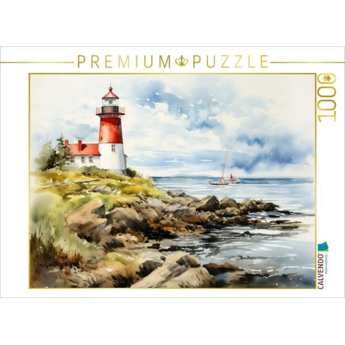 CALVENDO Puzzle Ein Motiv aus dem Kalender "Urlaubszeit an der malerischen Nordseeküste" | 1000 Teile Lege-Größe 64x48cm Foto-Puzzle für glückliche St
