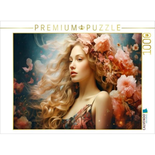 CALVENDO Puzzle Ein Motiv aus dem Kalender "Märchenhafte Fabelfrauen" | 1000 Teile Lege-Größe 64x48cm Foto-Puzzle für glückliche Stunden
