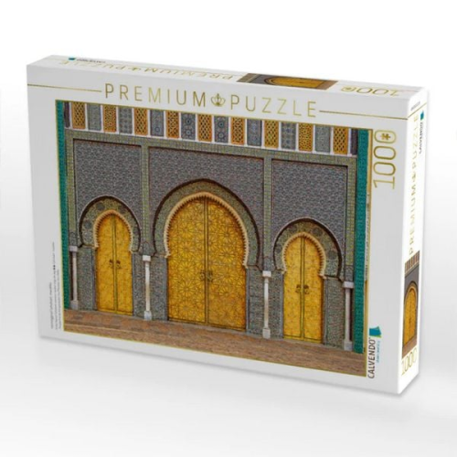 CALVENDO Puzzle neunziggrad I photoart: marokko | 1000 Teile Lege-Größe 64x48cm Foto-Puzzle für glückliche Stunden
