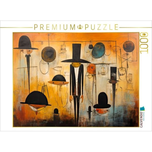 CALVENDO Puzzle Hutzauber | 1000 Teile Lege-Größe 64x48cm Foto-Puzzle für glückliche Stunden