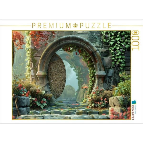 CALVENDO Puzzle Ein Motiv aus dem Kalender "Türen, die Geschichten erzählen" | 1000 Teile Lege-Größe 64x48cm Foto-Puzzle für glückliche Stunden