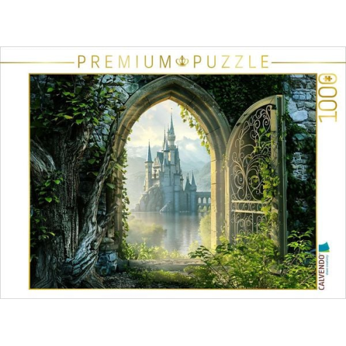 CALVENDO Puzzle Ein Motiv aus dem Kalender "Türen, die Geschichten erzählen" | 1000 Teile Lege-Größe 64x48cm Foto-Puzzle für glückliche Stunden