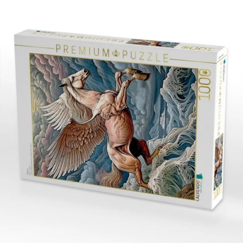 CALVENDO Puzzle Pegasus | 1000 Teile Lege-Größe 64x48cm Foto-Puzzle für glückliche Stunden