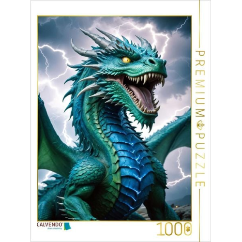 CALVENDO Puzzle Sturmschwinge - Der Herrscher des Himmels | 1000 Teile Lege-Größe 64x48cm Foto-Puzzle für glückliche Stunden