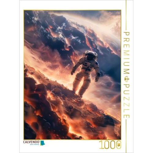 CALVENDO Puzzle Wo kein Mensch zuvor gewesen ist | 1000 Teile Lege-Größe 64x48cm Foto-Puzzle für glückliche Stunden