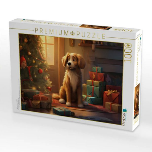 CALVENDO Puzzle Weihnachten mit Sid | 1000 Teile Lege-Größe 64x48cm Foto-Puzzle für glückliche Stunden