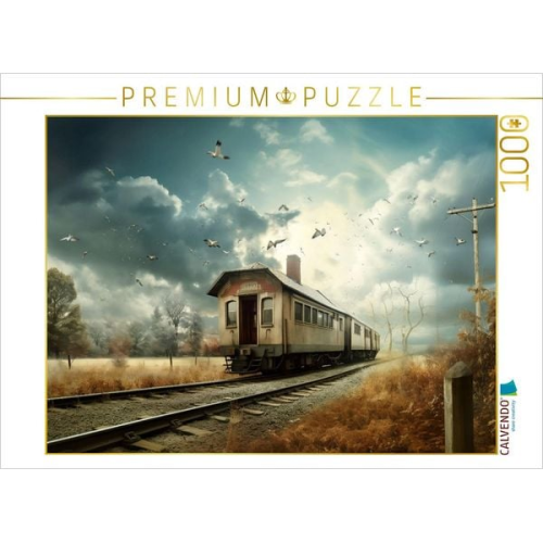 CALVENDO Puzzle Ein Motiv aus dem Kalender "Unheimliche Behausungen" | 1000 Teile Lege-Größe 64x48cm Foto-Puzzle für glückliche Stunden