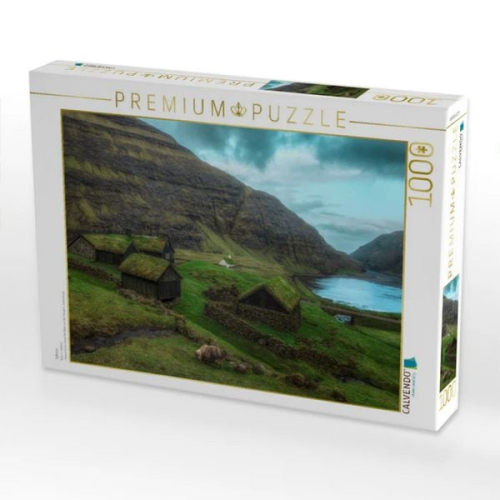 CALVENDO Puzzle Saksun | 1000 Teile Lege-Größe 64x48cm Foto-Puzzle für glückliche Stunden