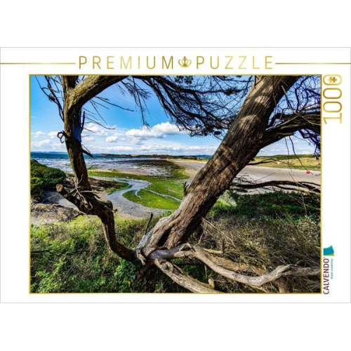 CALVENDO Puzzle Erleben Sie die Ruhe von Beg an Ty Garde, Plonévez-Porzay! | 1000 Teile Lege-Größe 64x48cm Foto-Puzzle für glückliche Stunden
