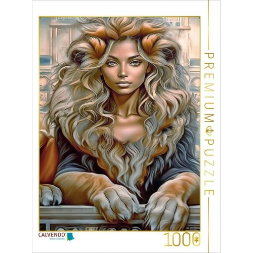 CALVENDO Puzzle Sphinx | 1000 Teile Lege-Größe 64x48cm Foto-Puzzle für glückliche Stunden