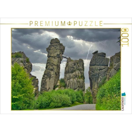 CALVENDO Puzzle Ein Motiv aus dem Kalender Streifzug durch Ostwestfalen | 1000 Teile Lege-Größe 64x48cm Foto-Puzzle für glückliche Stunden