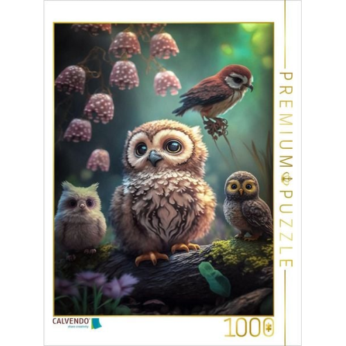 CALVENDO Puzzle Verwunderung | 1000 Teile Lege-Größe 64x48cm Foto-Puzzle für glückliche Stunden