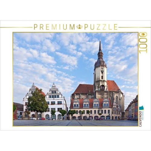 CALVENDO Puzzle Naumburg | 1000 Teile Lege-Größe 64x48cm Foto-Puzzle für glückliche Stunden