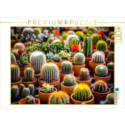 CALVENDO Puzzle Kaktuswunder | 1000 Teile Lege-Größe 64x48cm Foto-Puzzle für glückliche Stunden