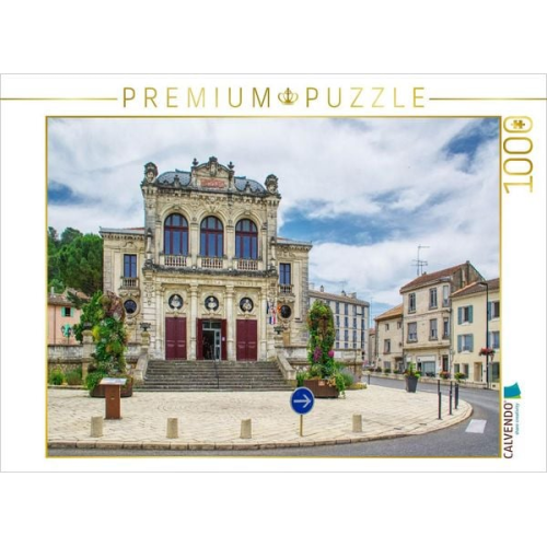 CALVENDO Puzzle Stadttheater | 1000 Teile Lege-Größe 64x48cm Foto-Puzzle für glückliche Stunden