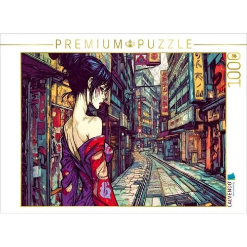 CALVENDO Puzzle Hongkong | 1000 Teile Lege-Größe 64x48cm Foto-Puzzle für glückliche Stunden