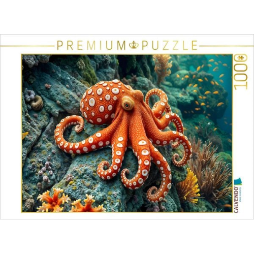 CALVENDO Puzzle Majestät der Tiefsee | 1000 Teile Lege-Größe 64x48cm Foto-Puzzle für glückliche Stunden