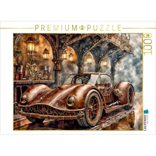 CALVENDO Puzzle Sportwagen | 1000 Teile Lege-Größe 64x48cm Foto-Puzzle für glückliche Stunden