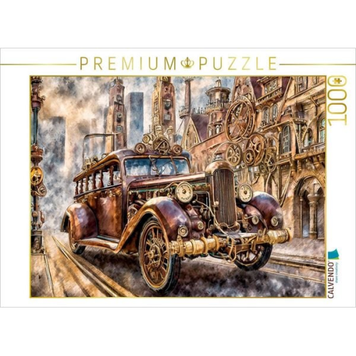 CALVENDO Puzzle Limousine | 1000 Teile Lege-Größe 64x48cm Foto-Puzzle für glückliche Stunden