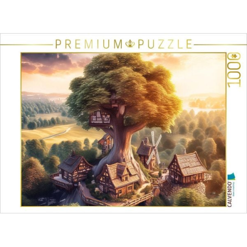 CALVENDO Puzzle Mühlingen | 1000 Teile Lege-Größe 64x48cm Foto-Puzzle für glückliche Stunden