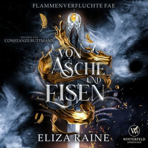 Eliza Raine - Von Asche und Eisen - Walküren Academy