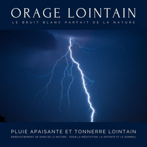 Laurence Goldman - Pluie apaisante et tonnerre lointain – Enregistrement de sons de la nature – Pour la méditation, la détente et le sommeil – Le bruit blanc parfait de la nature