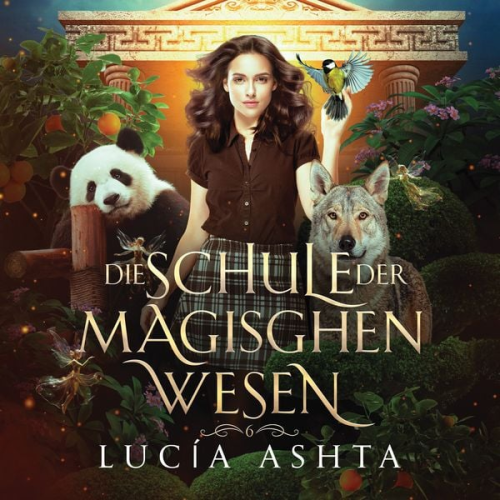Lucia Ashta - Die Schule der magischen Wesen 6