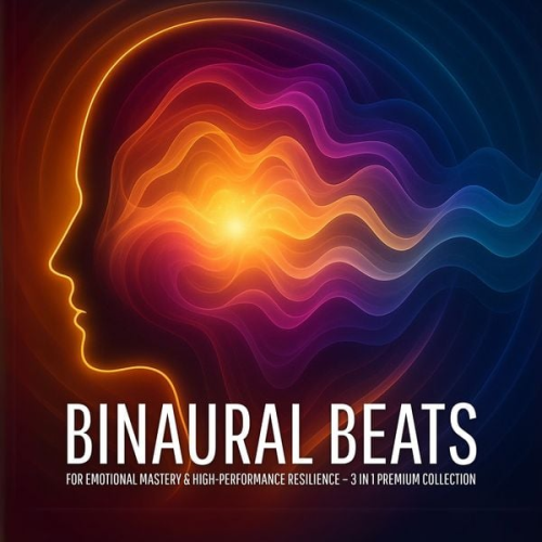 Binaural Beats Studios Berlin - Binaural Beats for Emotional Mastery and High-Performance Resilience – 3-in-1 Premium Collection