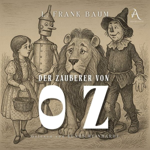 Lyman Frank Baum Hörbuch Klassiker - Der Zauberer von Oz - Hörbuch Klassiker