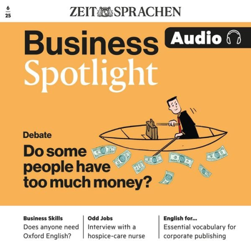 Melita Cameron-Wood - Business Englisch lernen Audio – Extremen Reichtum eindämmen?
