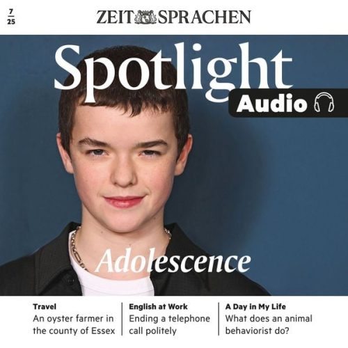 Owen Connors - Englisch lernen Audio – Adolescence