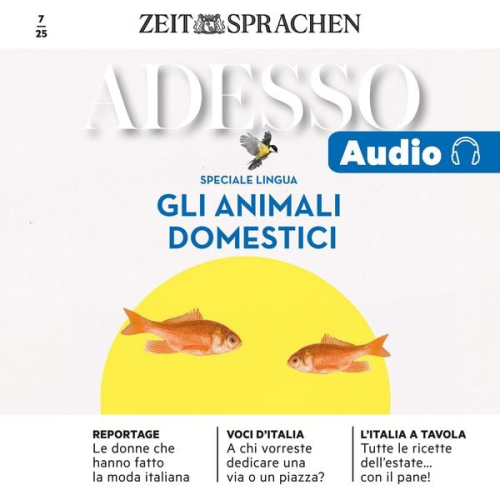Eliana Giuratrabocchetti Giovanna Iacono - Italienisch lernen Audio – Haustiere