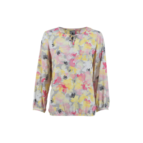 Soquesto Bluse 3/4 Nilana multicolor