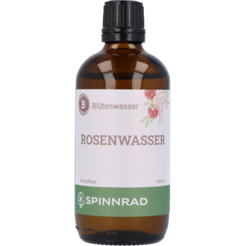 Spinnrad Rosenwasser 100 ml