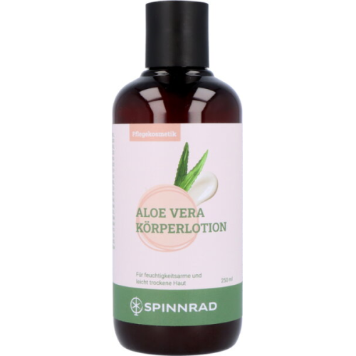 Spinnrad Aloe Vera K&ouml;rperlotion 250 ml