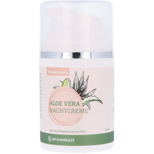 Spinnrad Aloe Vera Nachtcreme 50 ml