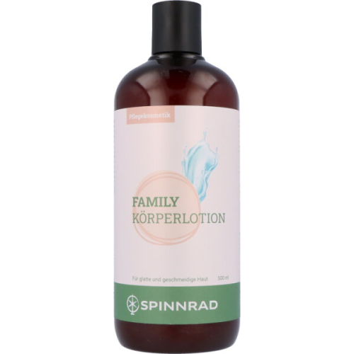 Spinnrad Family K&ouml;rperlotion 500 ml