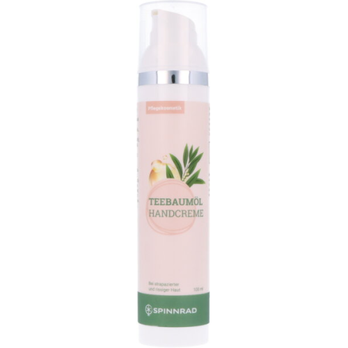 Spinnrad Teebaum&ouml;l Handcreme 100 ml