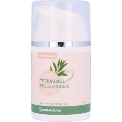 Spinnrad Teebaum&ouml;l Pflegecreme 50 ml