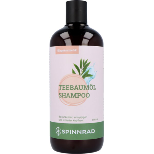 Spinnrad Teebaum&ouml;l Shampoo 500 ml