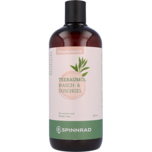 Spinnrad Teebaum&ouml;l Wasch- und Duschgel 500 ml