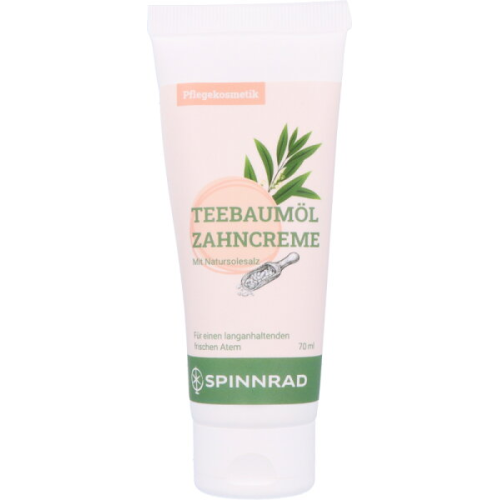 Spinnrad Teebaum&ouml;l Zahncreme 70 ml