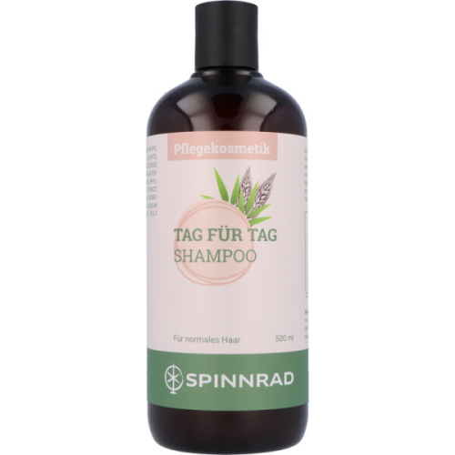 Spinnrad Tag f&uuml;r Tag Shampoo 500 ml