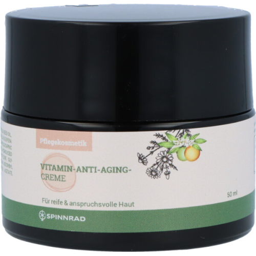 Spinnrad Vitamin Anti-Aging Creme 50 ml