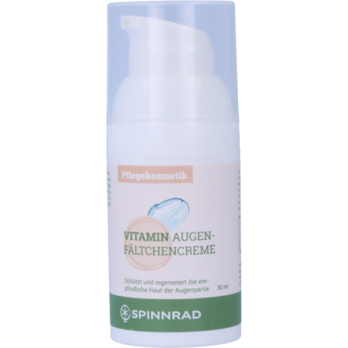 Spinnrad Vitamin Augenf&auml;ltchencreme 30 ml