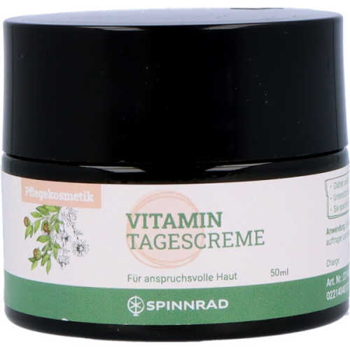 Spinnrad Vitamin Tagescreme 50 ml