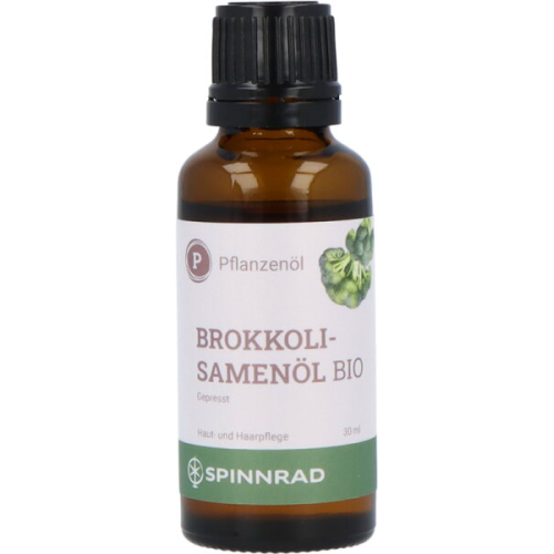 Spinnrad Brokkolisamen&ouml;l, Bio 30 ml