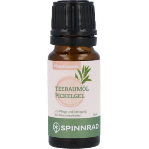 Spinnrad Teebaum&ouml;l Pickelgel 10 ml